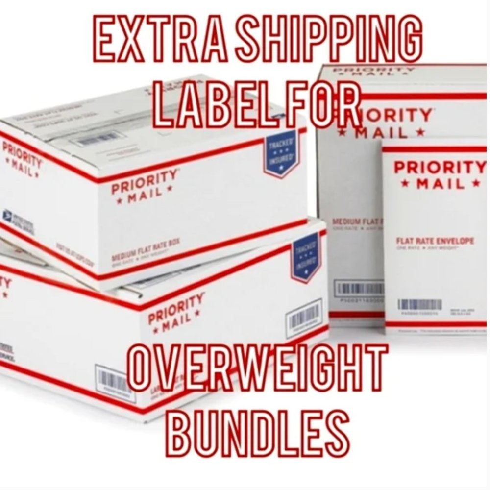 Extra Shipping label